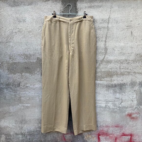 Vintage America | Pants | 6s Us Military Khaki Chino Pants | Poshmark